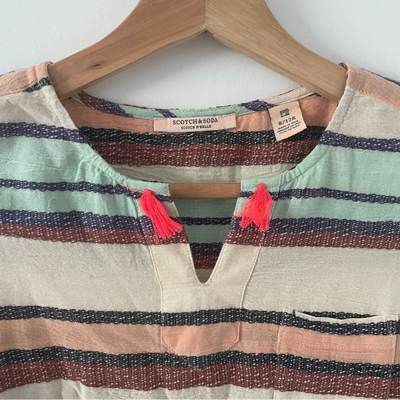 Scotch and Soda girls bolo tunic top - Picture 2 of 6